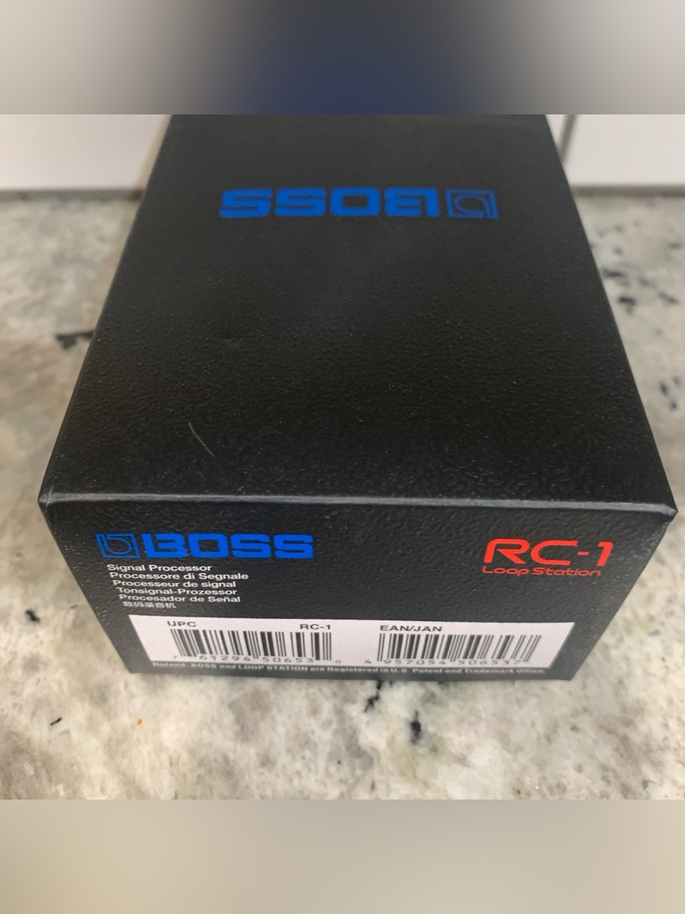 Boss RC-1 Loop Station Effect Pedal New in Open Box